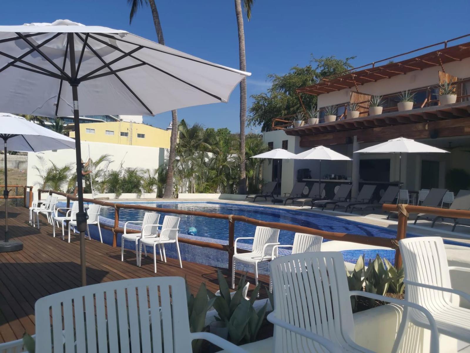 Hotel Ysuri Bucerías מראה חיצוני תמונה